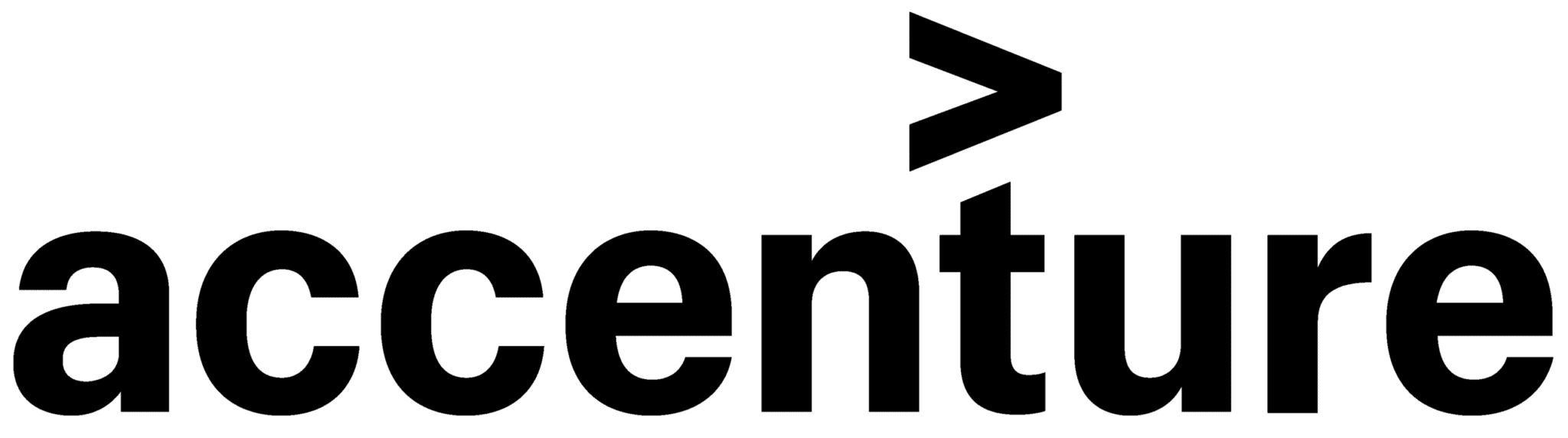 Accenture logo black
