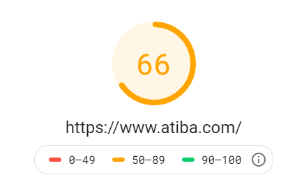 Why is My Website So Slow? The Most Common Reasons 3 pagespeed insights