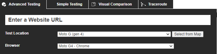 Why is My Website So Slow? The Most Common Reasons 2 web page test